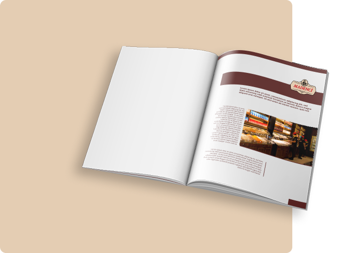 Madenci Gıda <br> lezzet kataloğunu keşfet!